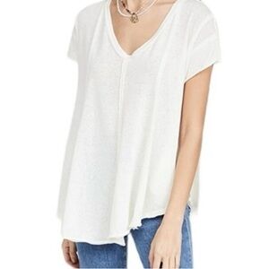 We the Free white top small